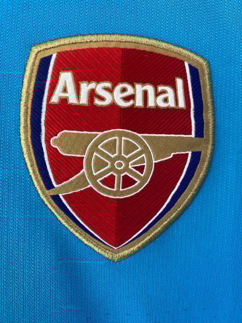 【国内正規品】　エジル　選手支給品　ユニフォーム　アーセナル　17/18シーズン