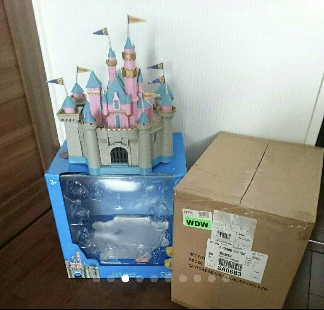 日本未発売アメリカ購入★眠れる森の美女　オーロラ姫お城　キャッスルプレイセット