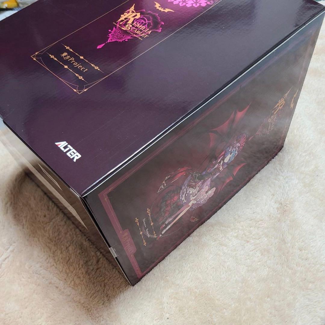 週末限定セール　東方レミリア・スカーレット 1/8 完成品フィギュア[アルター]