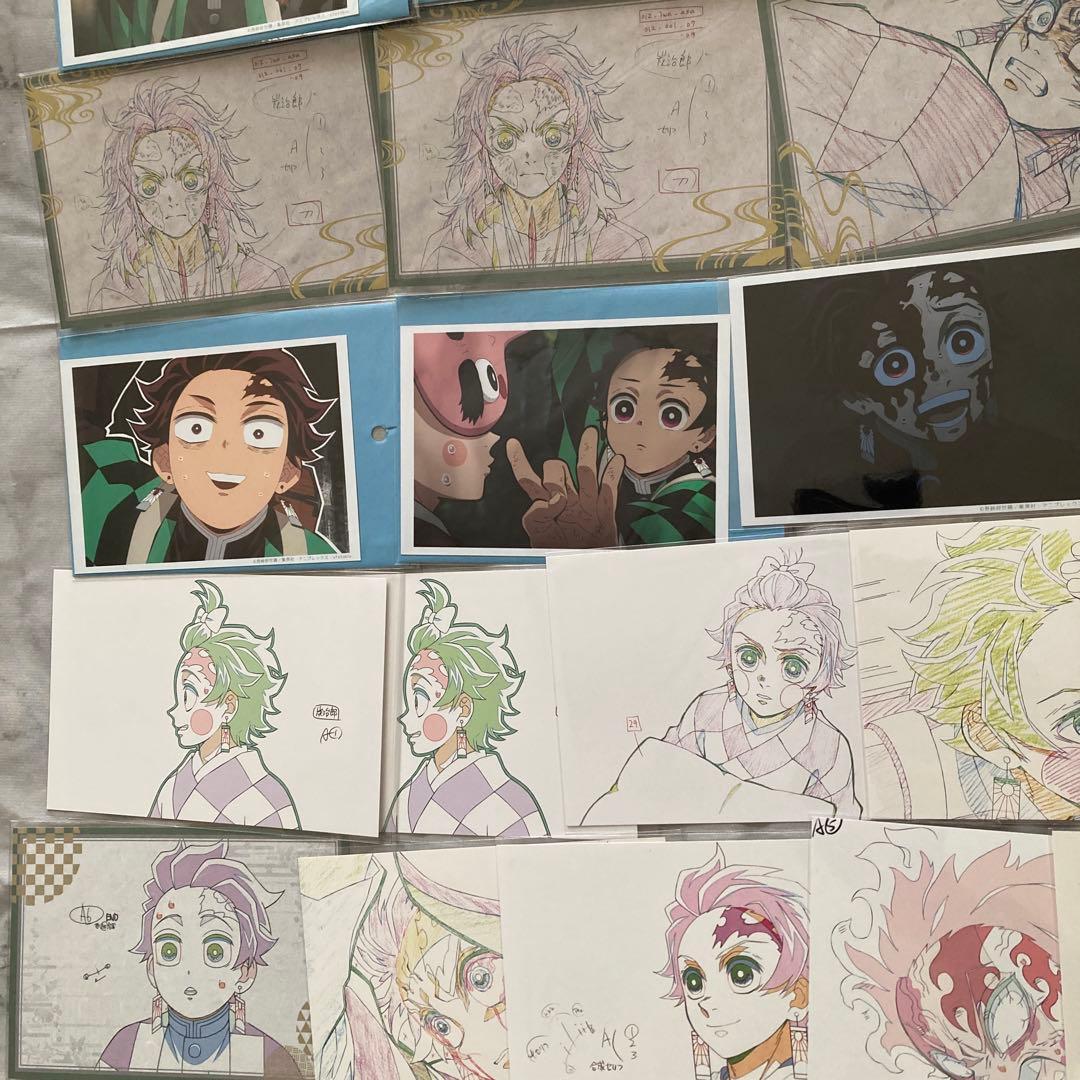 鬼滅の刃 竈門炭治郎立志編 ポストカード 刀鍛冶の里編 場面写ブロマイド