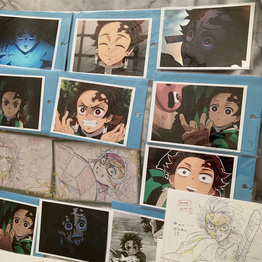 鬼滅の刃 竈門炭治郎立志編 ポストカード 刀鍛冶の里編 場面写ブロマイド