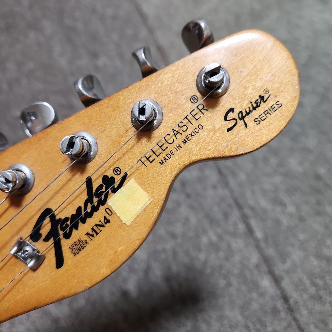 ギター Fender Mexico Telecaster Squier