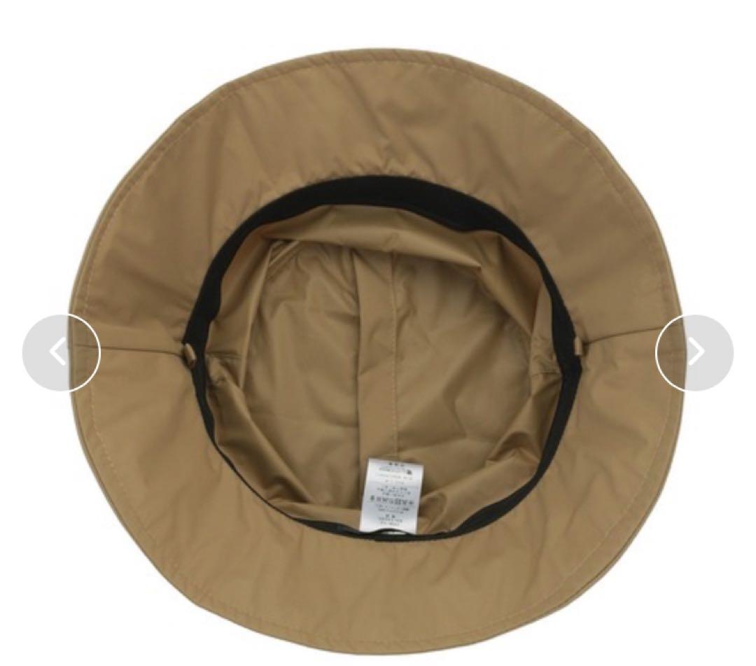 新品◎ポケッタブル レインハット”POLO BEAR”ベージュ