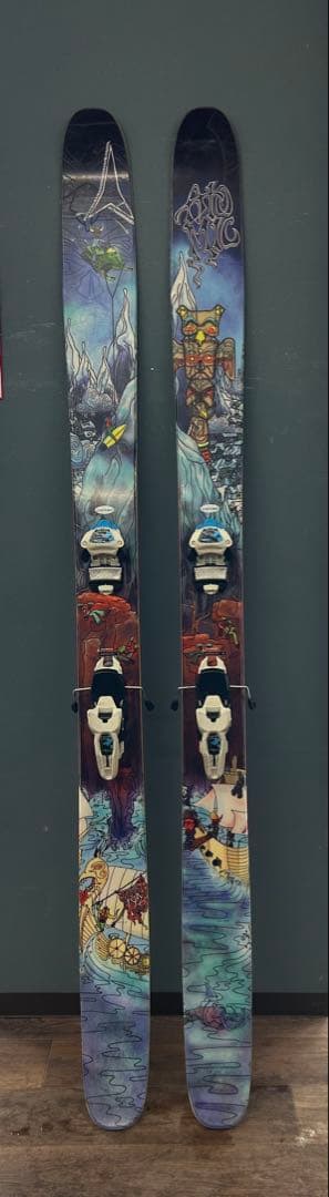 スキー ATOMIC BENTCHETLER 192