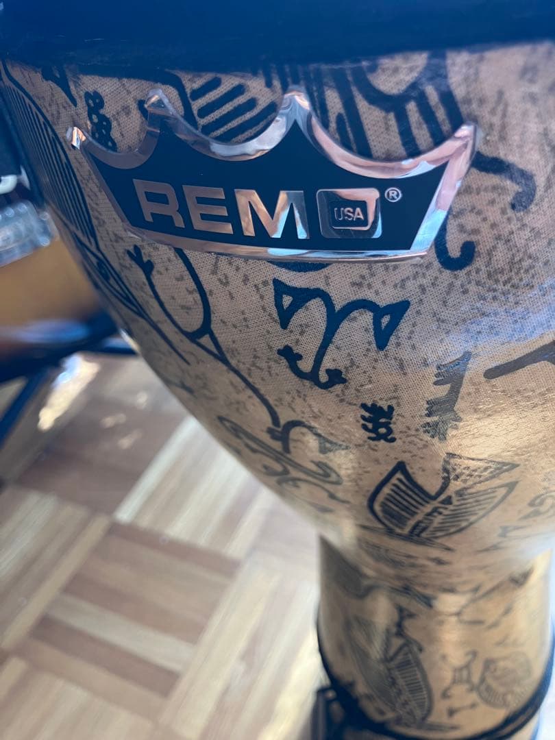 REMO 10インチ ジャンベ