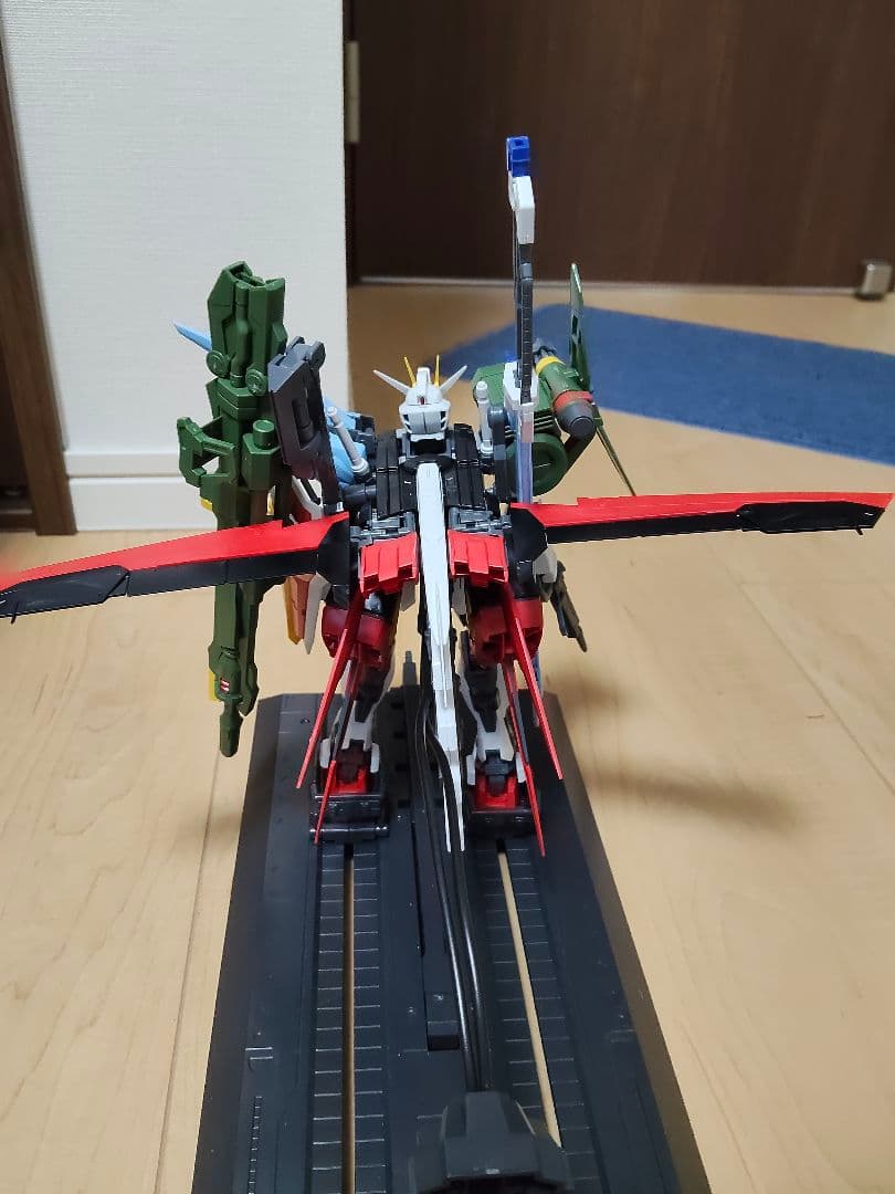 MGパーフェクトストライクガンダム（塗装品）