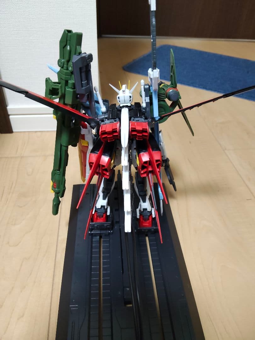 MGパーフェクトストライクガンダム（塗装品）