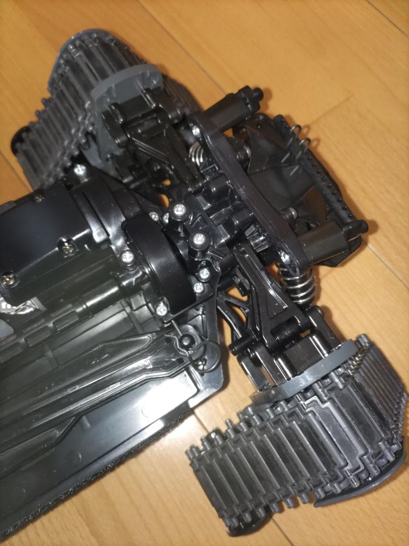 タミヤTT-02FT附帯キャタピラ　ランドフリーダ　クアットトラック