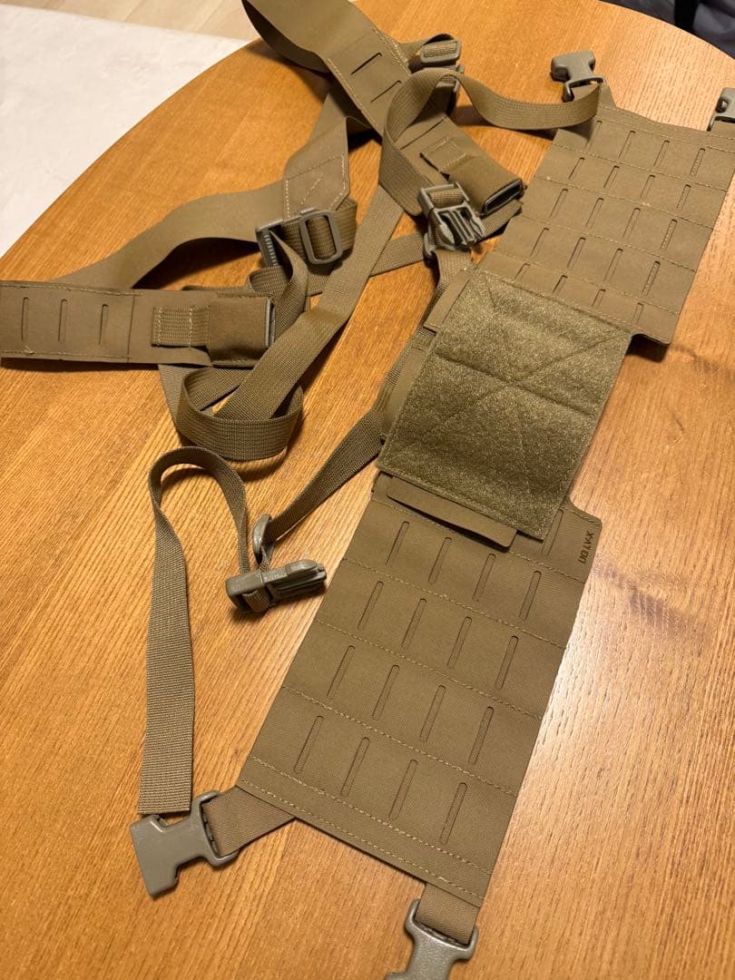 アンオブタニウムギア Hハーネス＋チェストリグ UNOBTAINIUM GEAR