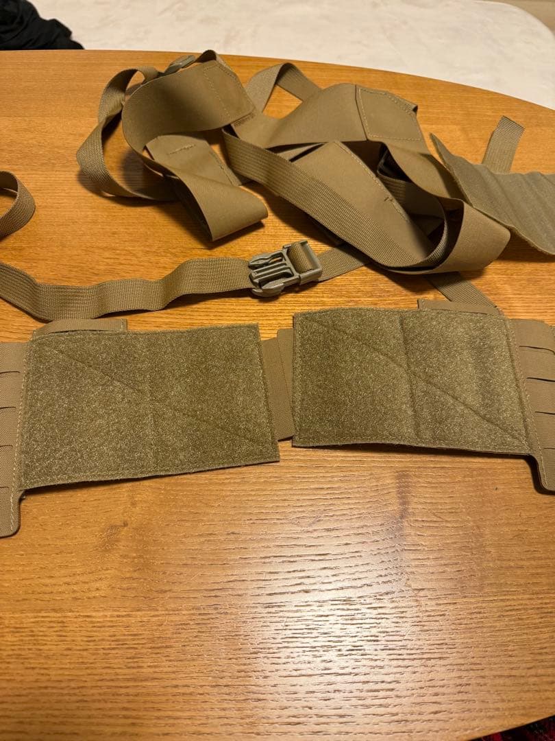 アンオブタニウムギア Hハーネス＋チェストリグ UNOBTAINIUM GEAR