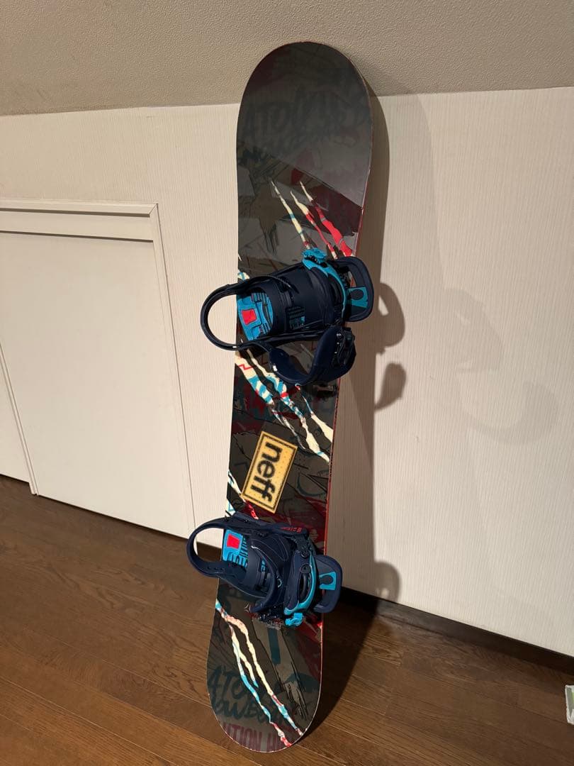 A*i様 ATOMIC HATCHET 153cm スノーボード バインディング