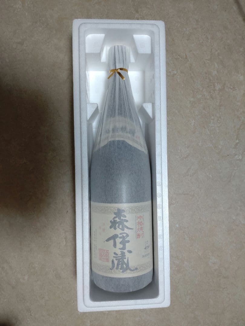森伊蔵　1本　1800ml　1.8L　芋焼酎　一升瓶　1升