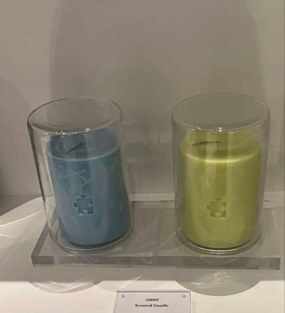 JENNIE写真展 J2NNI5 POP UP代官山蔦屋書店 candle緑