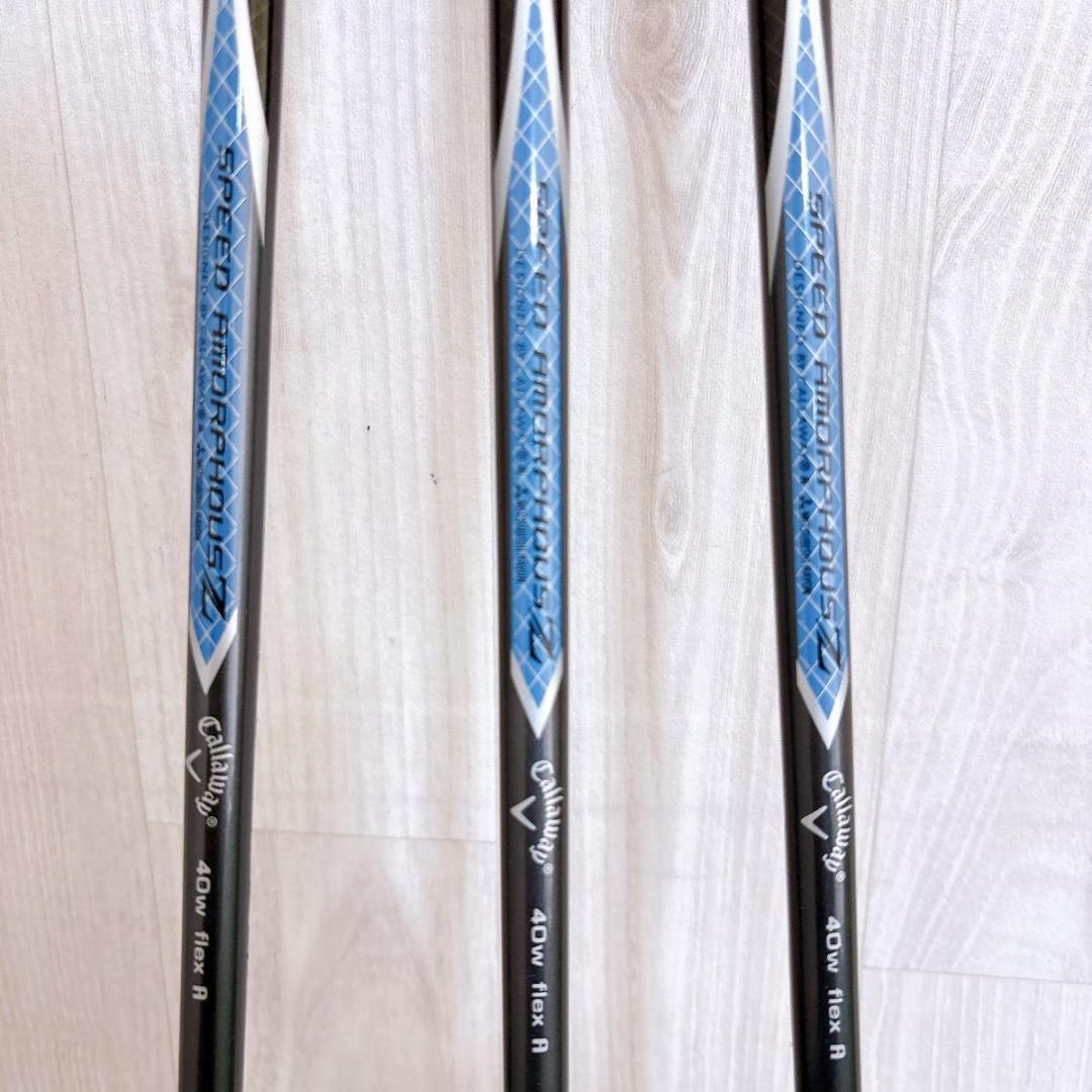 キャロウェイ レガシー レディース フェアウェイウッド 3本セット 右 A