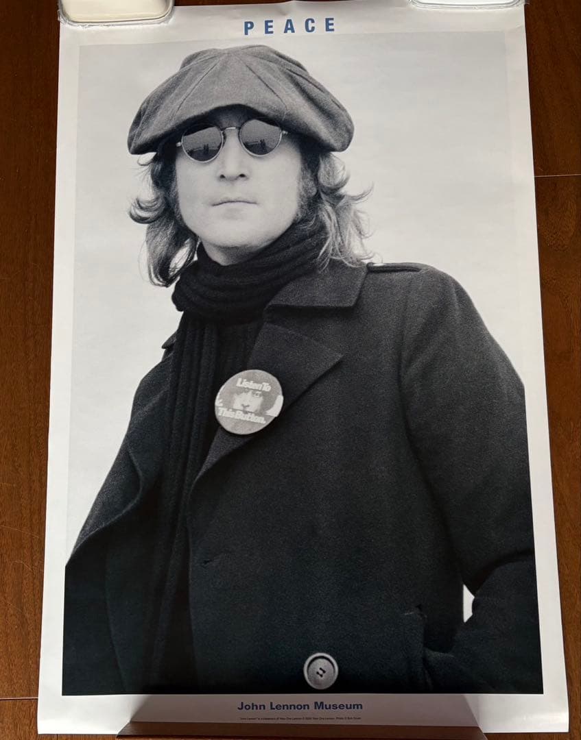 ジョン・レノン ミュージアム piece ポスター