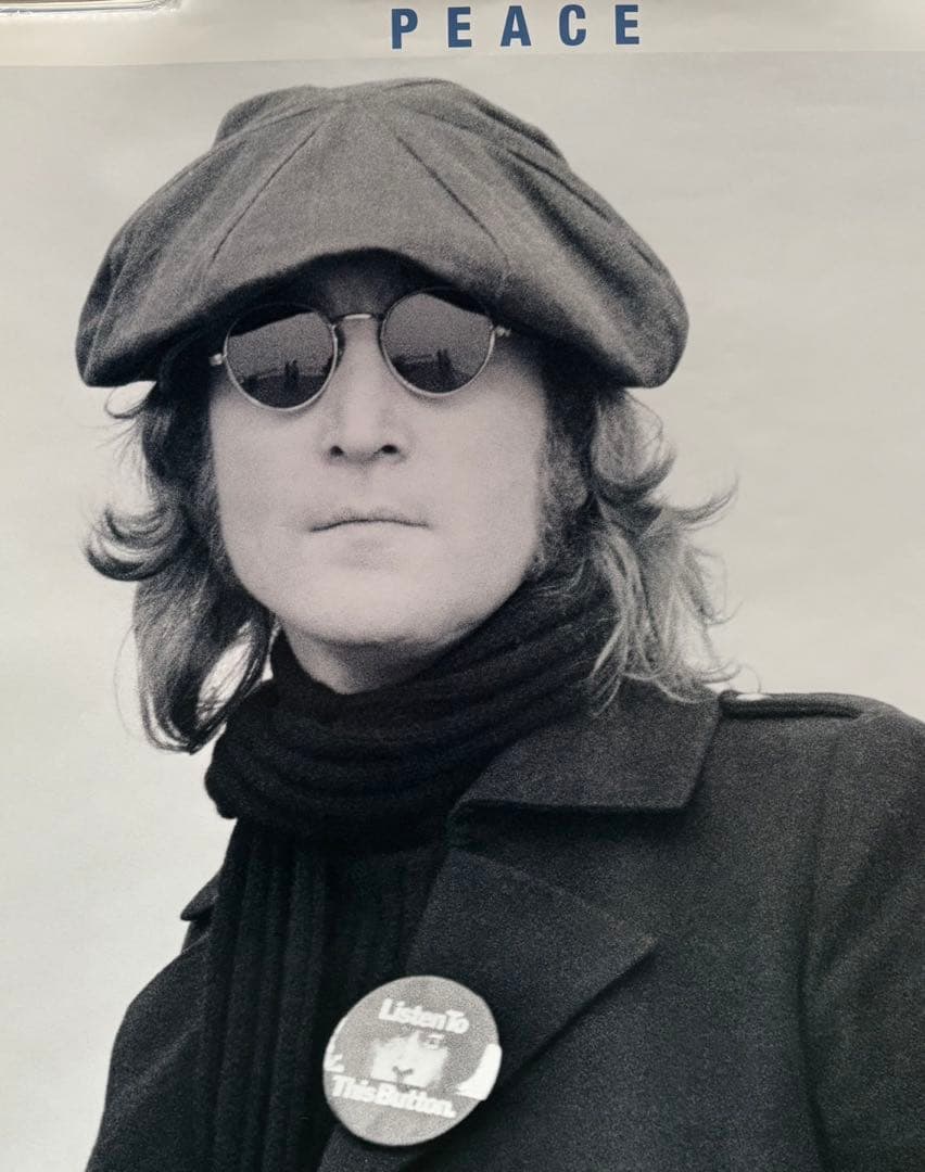 ジョン・レノン ミュージアム piece ポスター