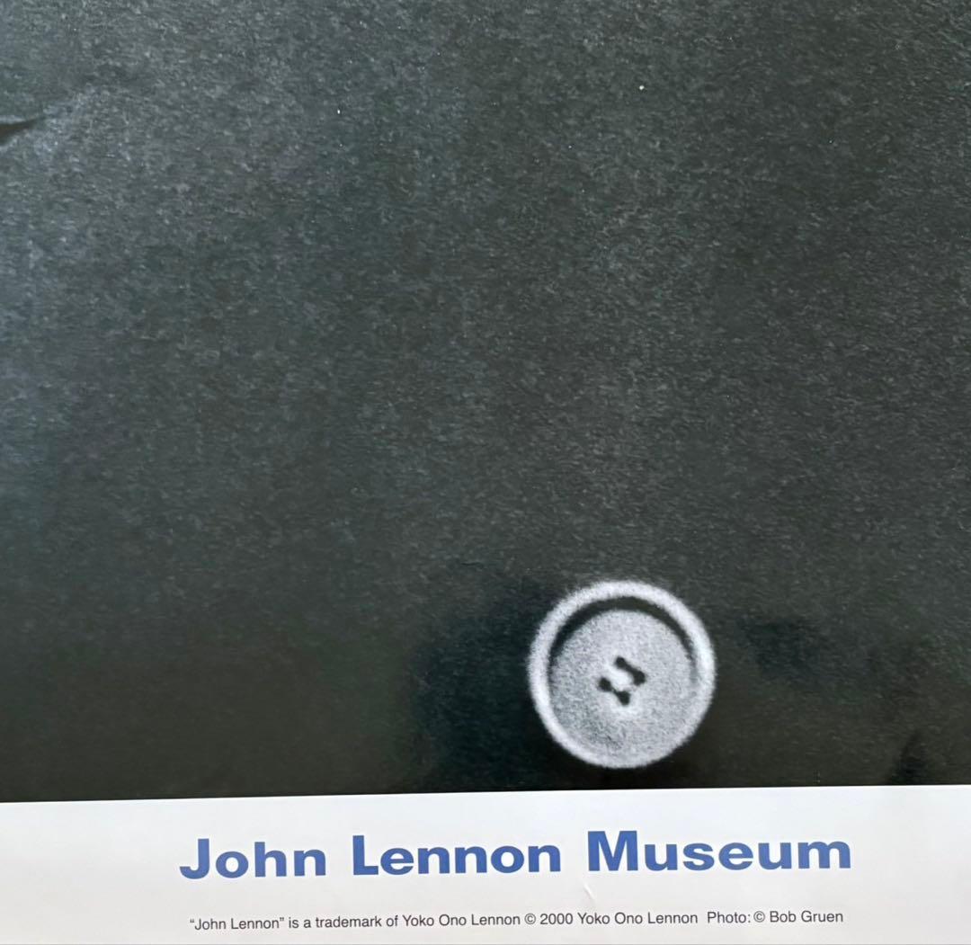 ジョン・レノン ミュージアム piece ポスター