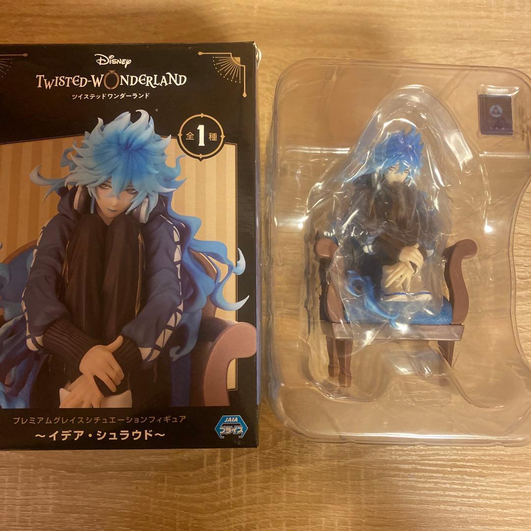 ツイステッドワンダーランド イデア・シュラウド イグニハイド フィギュア