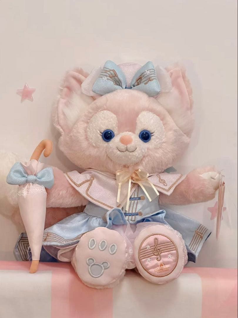 お顔厳選　上海ディズニー　リズム　リーナベルぬいぐるみss69