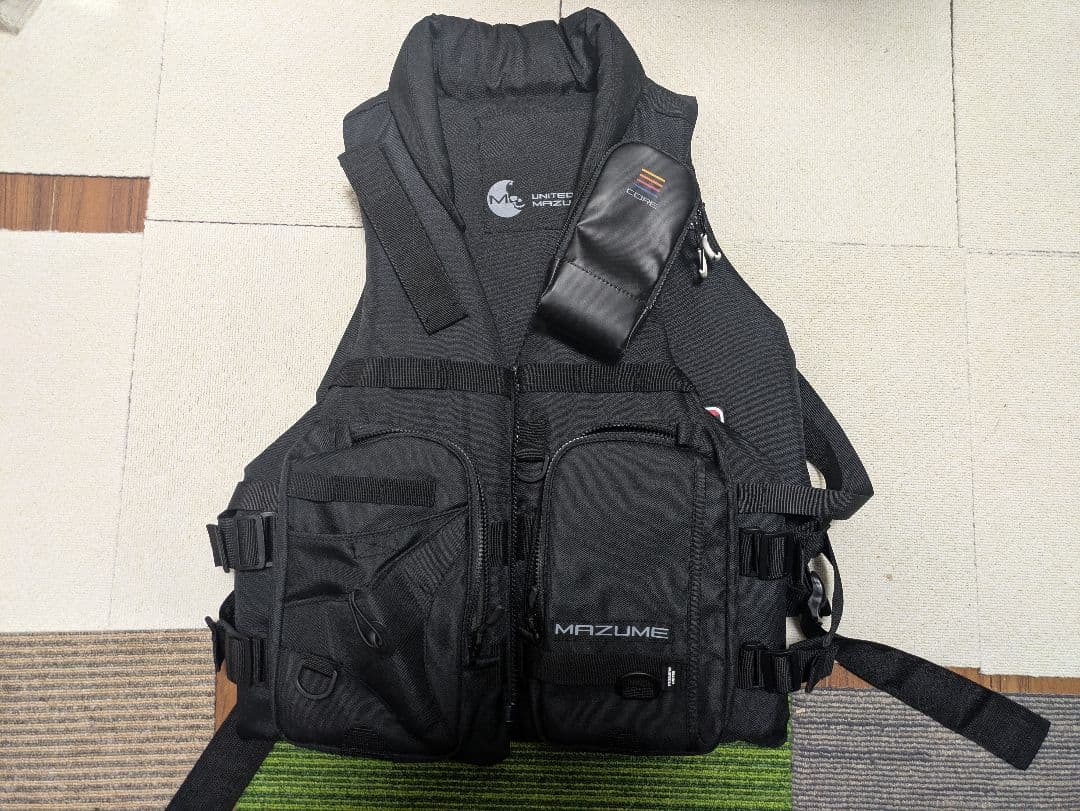 MAZUME マヅメ ライフジャケット ゲームベスト