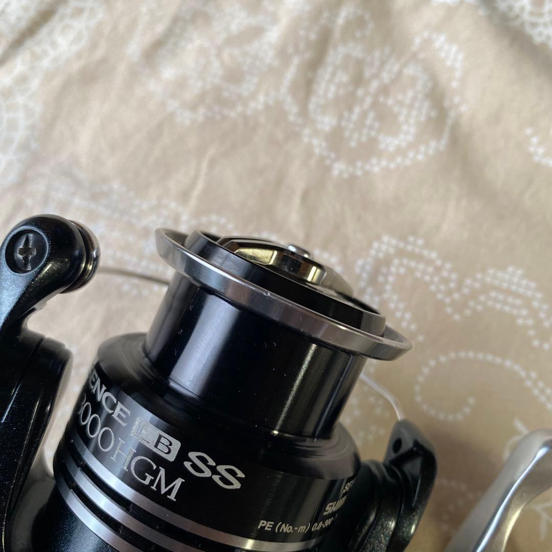 【美品】シマノ エクスセンスLB SS C3000HGM