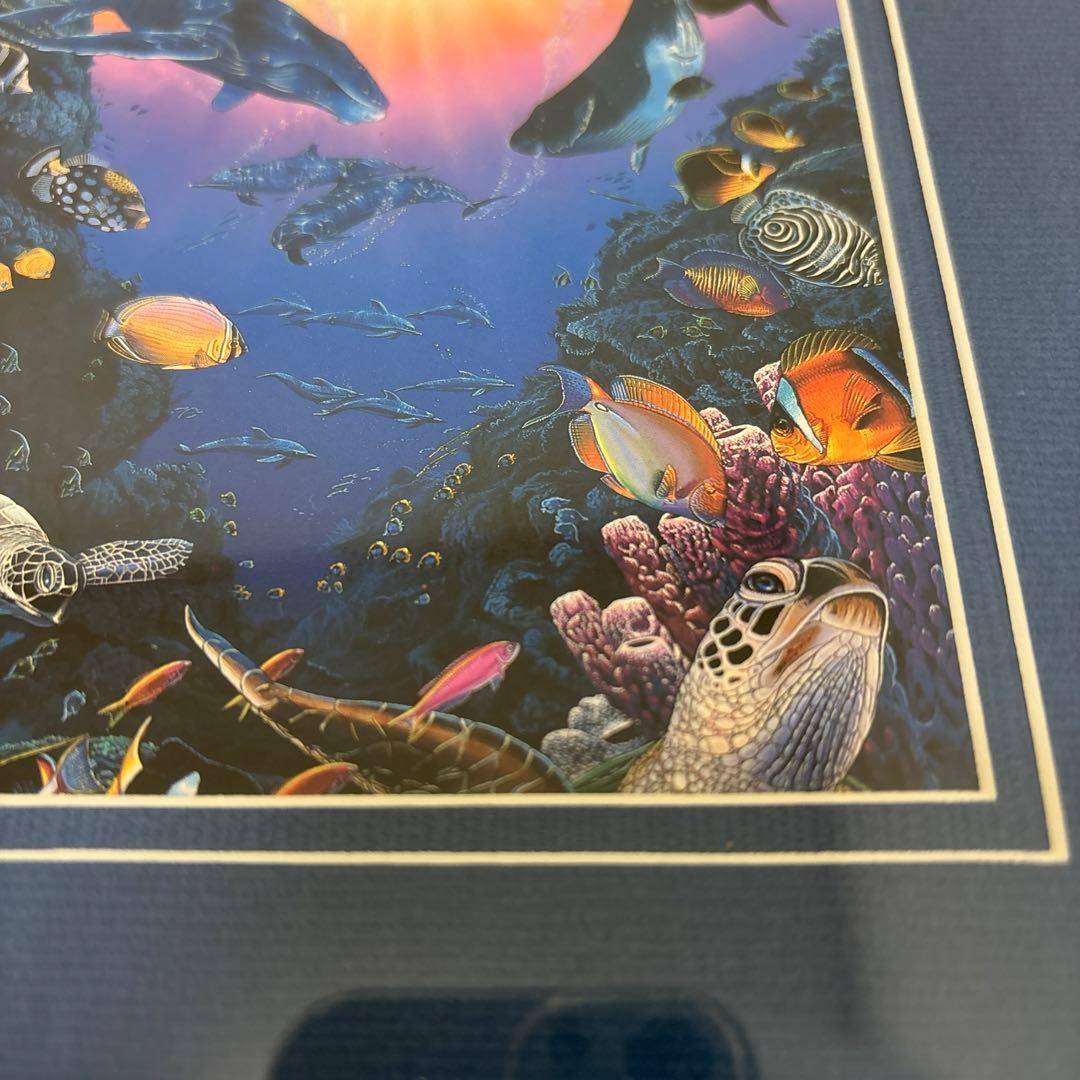 こ*う様 ラッセン　THE COSMOS コスモス　版画　絵画　シルクスクリーン