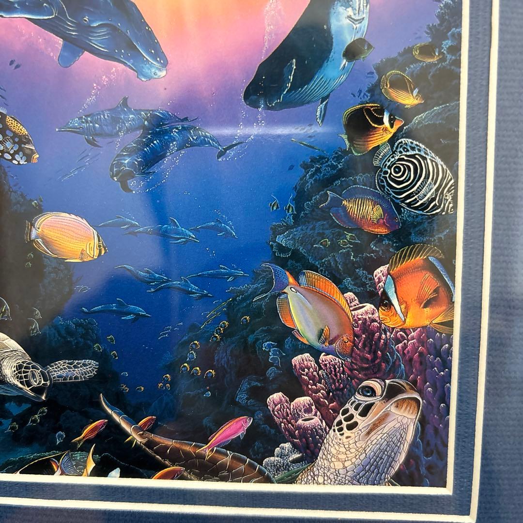 こ*う様 ラッセン　THE COSMOS コスモス　版画　絵画　シルクスクリーン