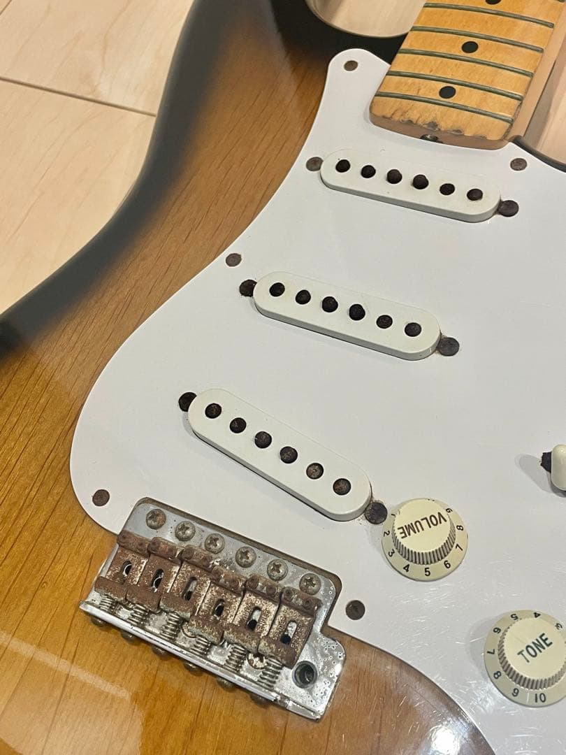 Fender Japan ストラトキャスター （ダイナ楽器製）※要メンテ