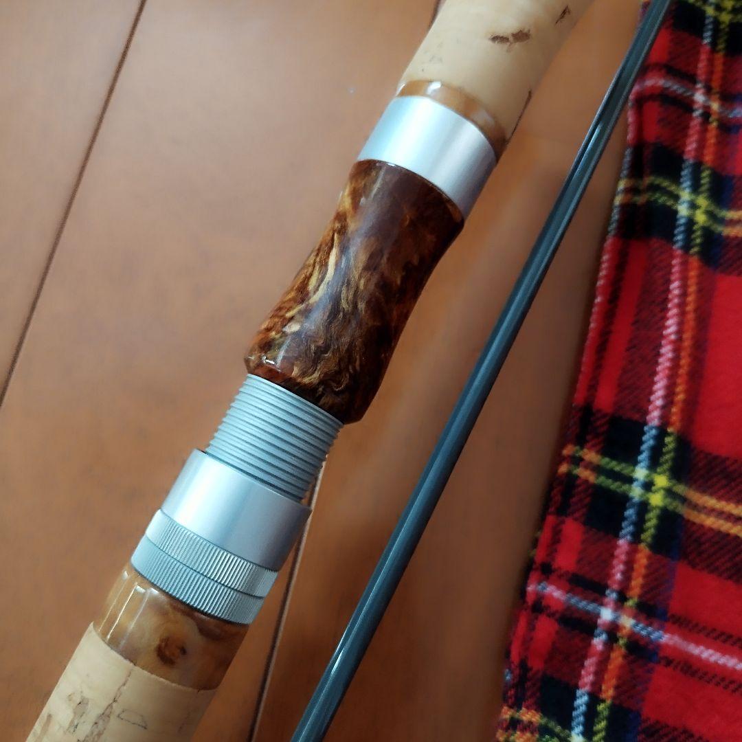 ザウルス トレイン トラウトスピン ボロン　トゥイッチン80H