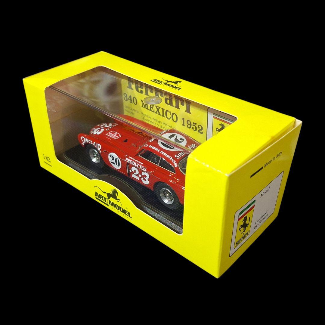 ミニカー ART MODEL 1/43 Ferrari 340 Mexico 1952