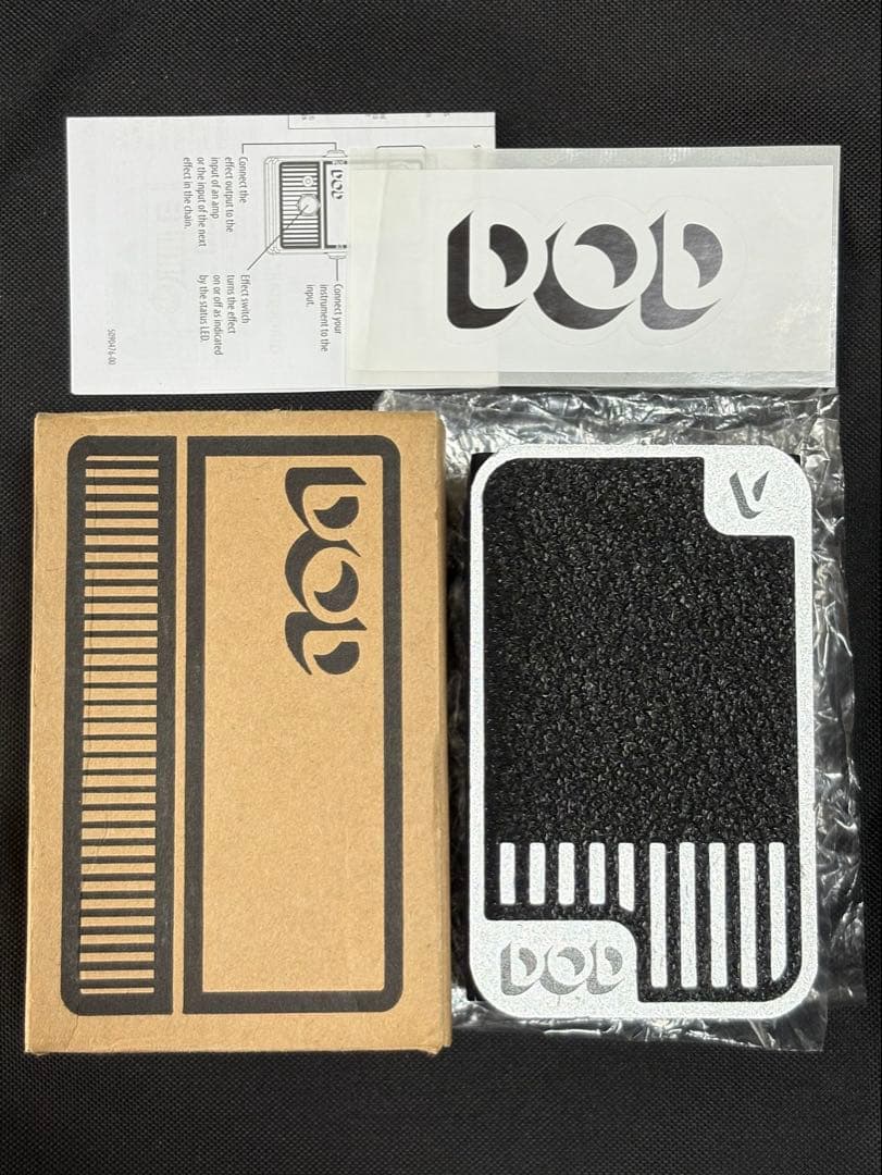 ギター DOD Mini Volume