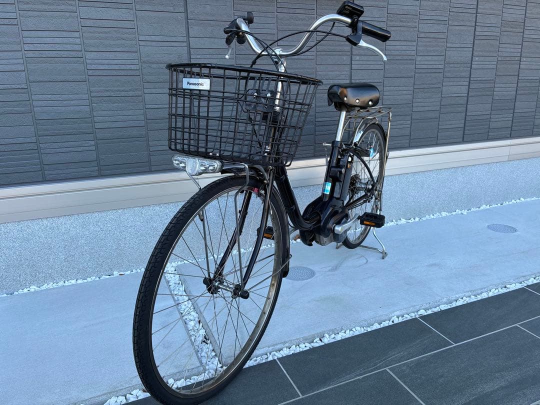 【送料込】電動自転車　Panasonic ビビDX 26インチ