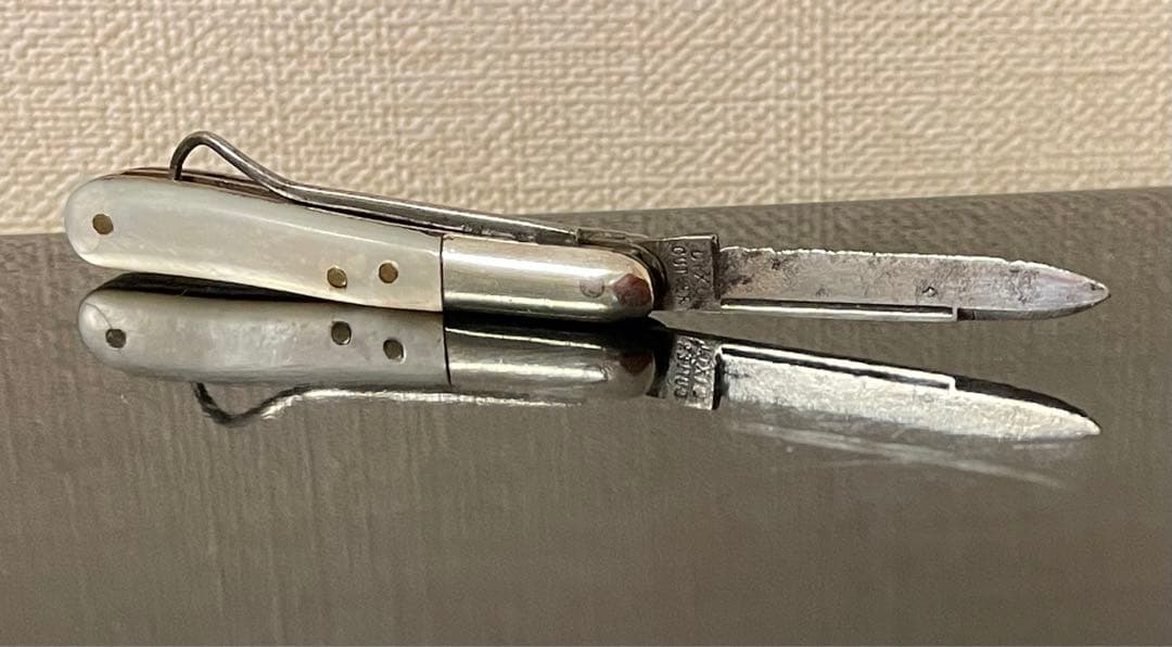 ディクソンカトラリー社　アンティーク　 モップ　ボタンフックナイフ