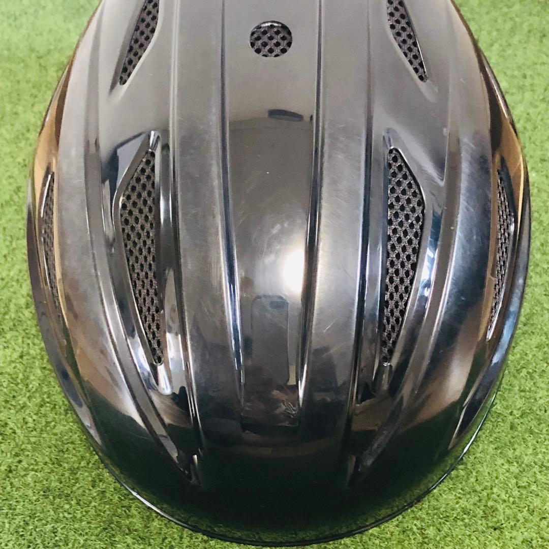 キャッチャーマスク　スロートガード付き　ヘルメット　ソフトボール