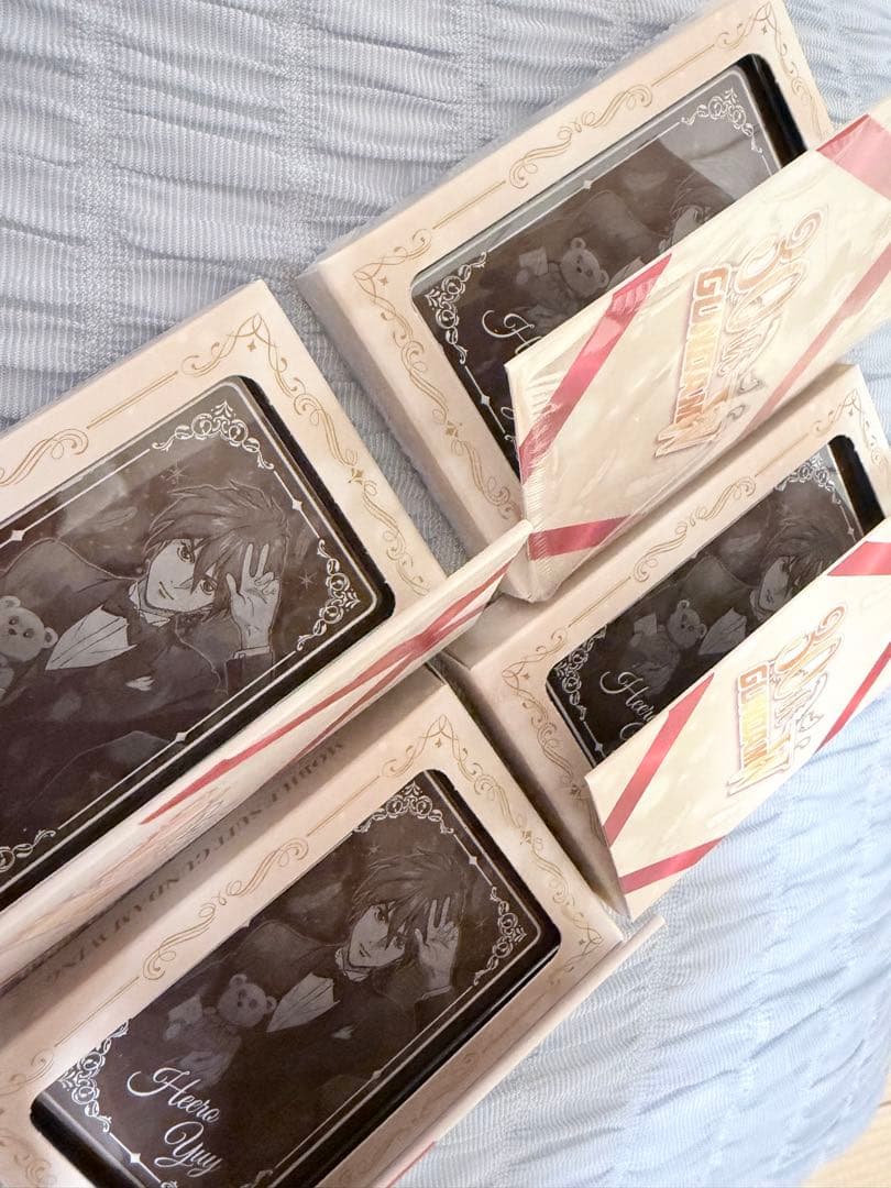 新機動戦記ガンダムW ヒイロ プリントチョコレート 4点セット