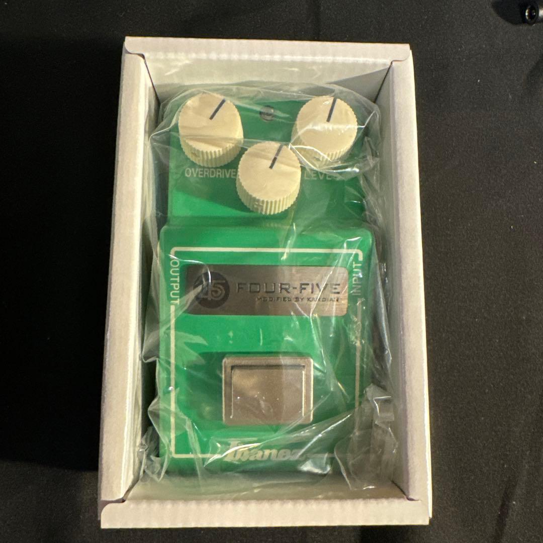 KarDiaN TS808「Four-Five」 レアシリアルNo.ゾロ目