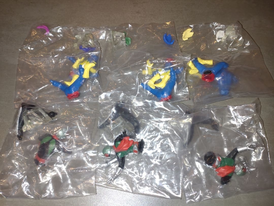 H.G.C.O.R.E 仮面ライダー　ゲルショッカー等6個セット