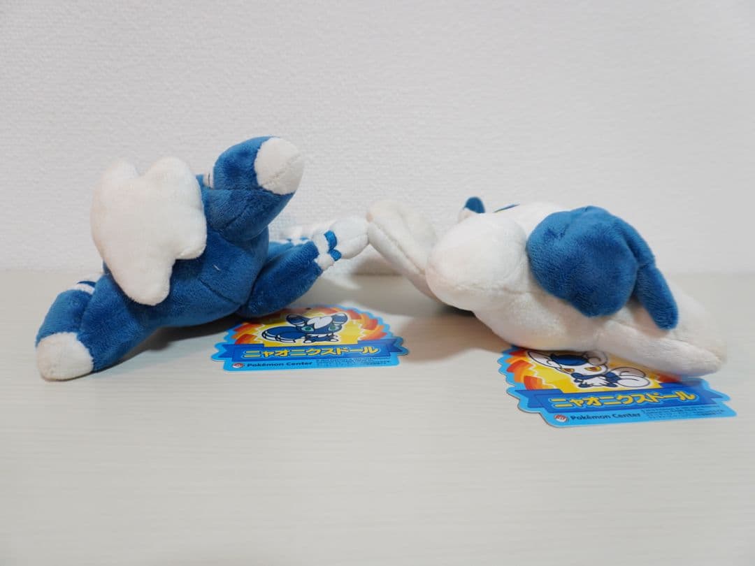 【タグ付き】ニャオニクス/オスメスセット/ポケドール