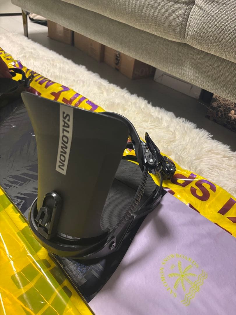 【訳あり】SALOMON LOTUS 142 スノーボード＋ビンディング セット