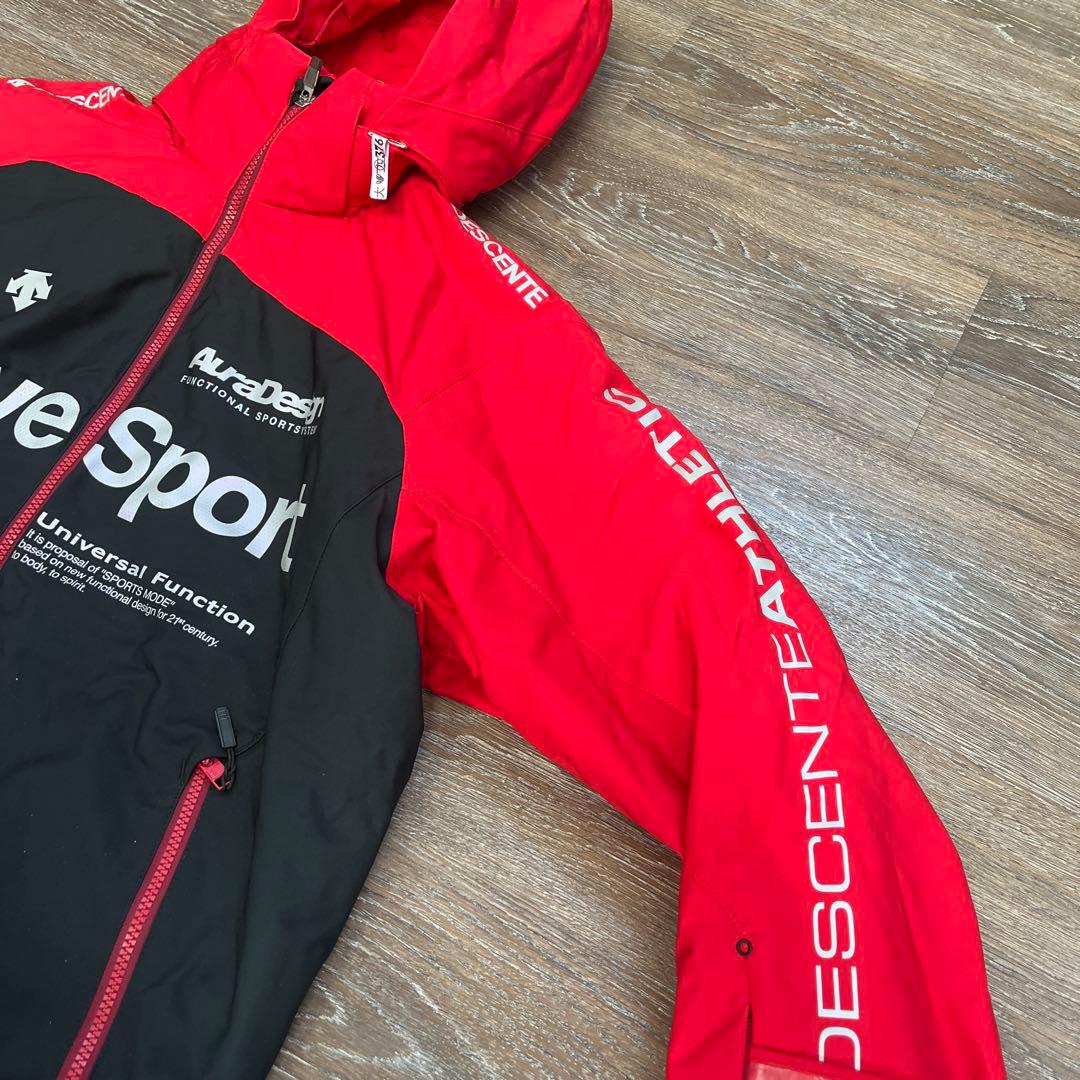 DESCENTE デサント セットアップ　上下　スキーウェア　Ｏ　XL メンズ
