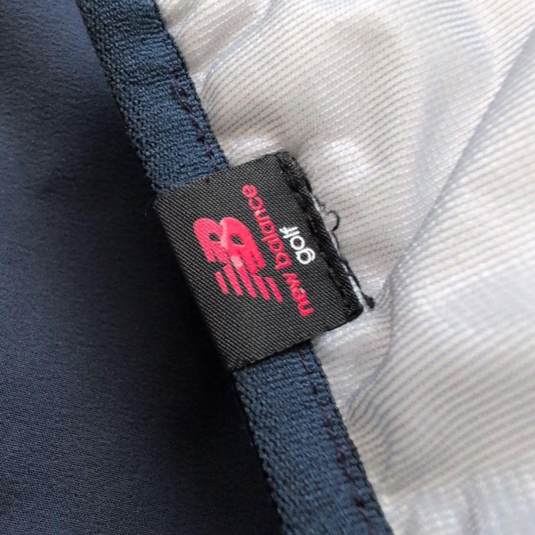 【極美品】ニューバランスゴルフ　2way中綿耐熱ハーフジップジャケット　L