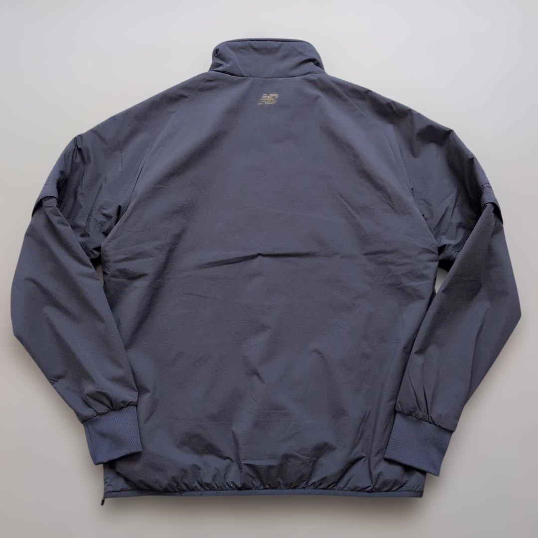 【極美品】ニューバランスゴルフ　2way中綿耐熱ハーフジップジャケット　L