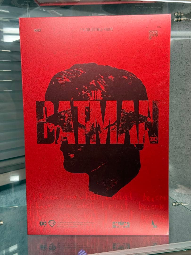 INART バットマン ブルース・ウェイン コート版 1/6 通常版