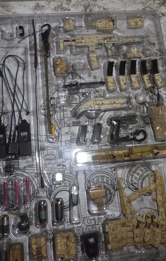 DAMTOYS　DEVGRU NEPTUNE SPEAR　78012