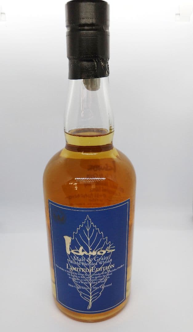 あ*パ様 【新品未開封】イチローズモルト＆グレーン 青ラベル リミテッドエディシ