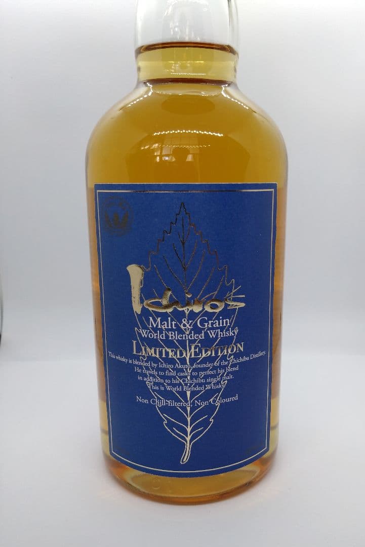あ*パ様 【新品未開封】イチローズモルト＆グレーン 青ラベル リミテッドエディシ
