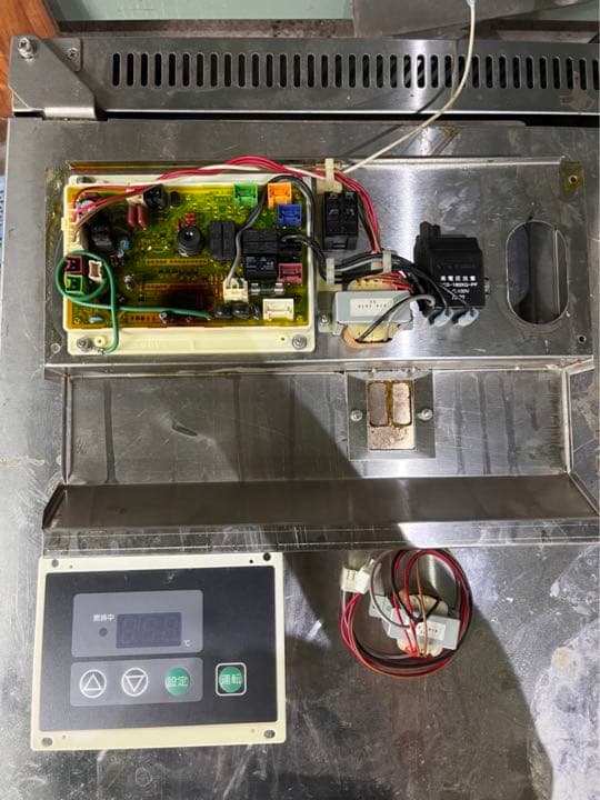 ☆工場整備品☆ タニコー　卓上　ガスフライヤー　DM-TCFL-C4050G