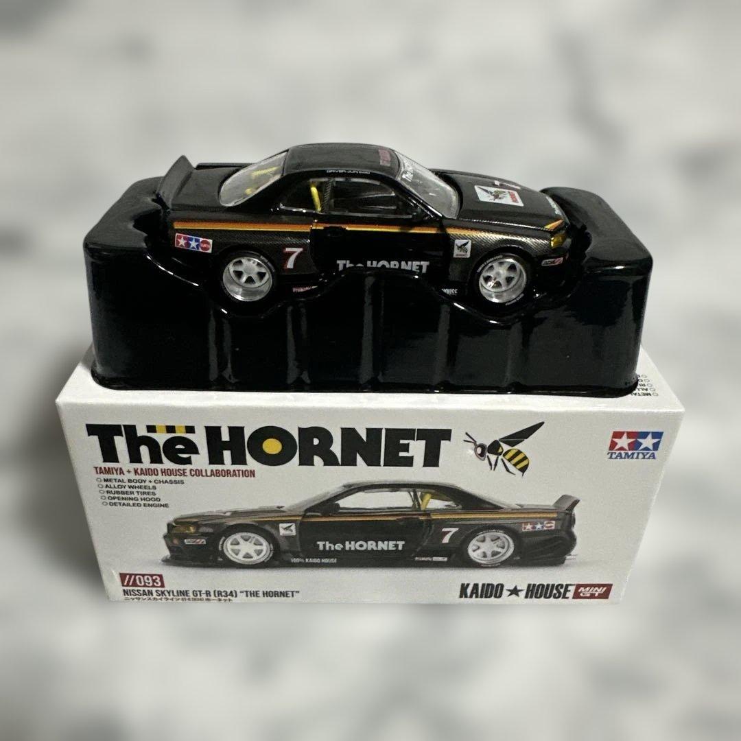 ミニカー NISSAN SKYLINE GT-R R34 THE HORNET
