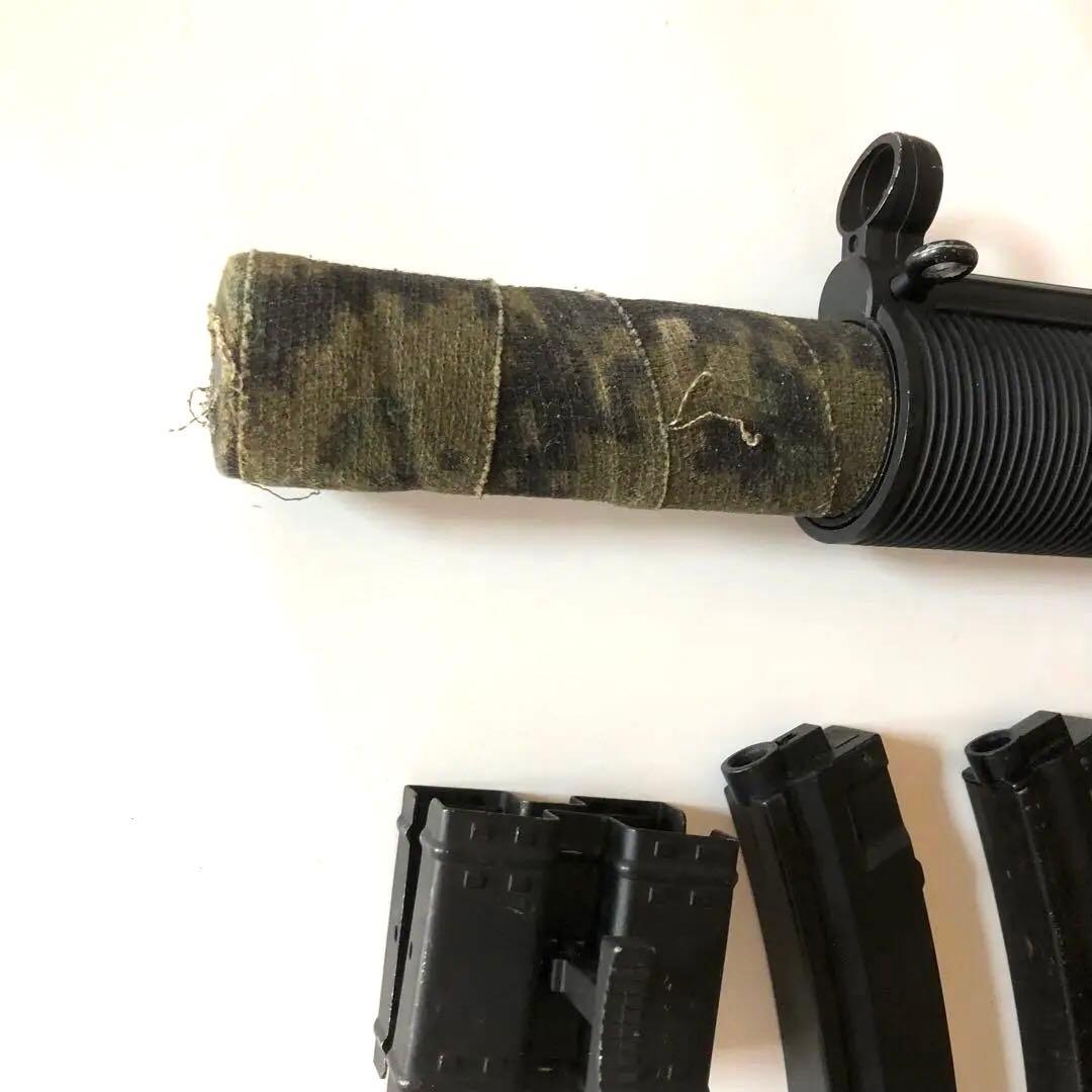 東京マルイ 電動ガン MP5-SD6ジャンク品セット