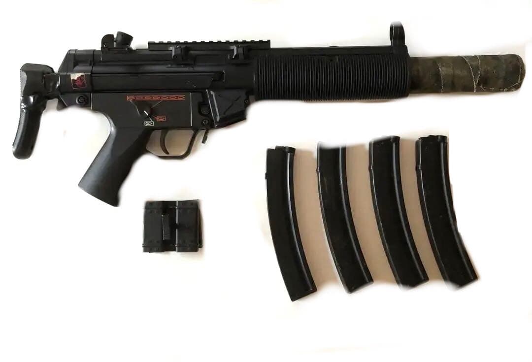 東京マルイ 電動ガン MP5-SD6ジャンク品セット